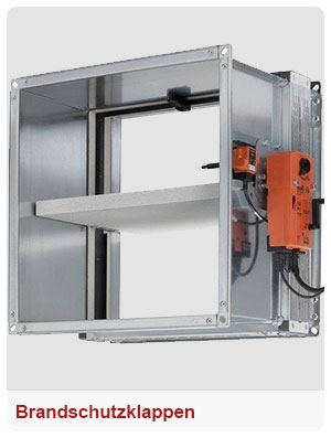 Brandschutzklappen