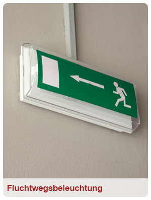 Fluchtwegsbeleuchtung