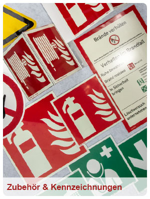 Zubehör & Kennzeichnungen